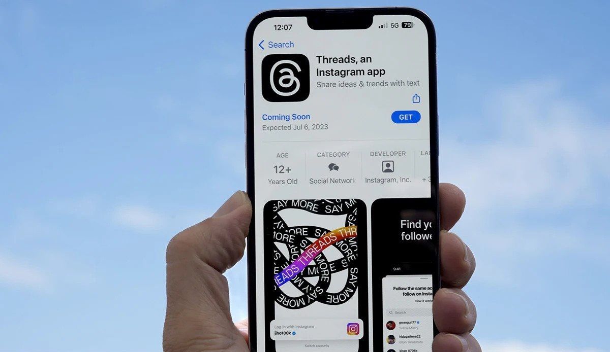 Threads - mạng xã hội mới thu hút giới trẻ