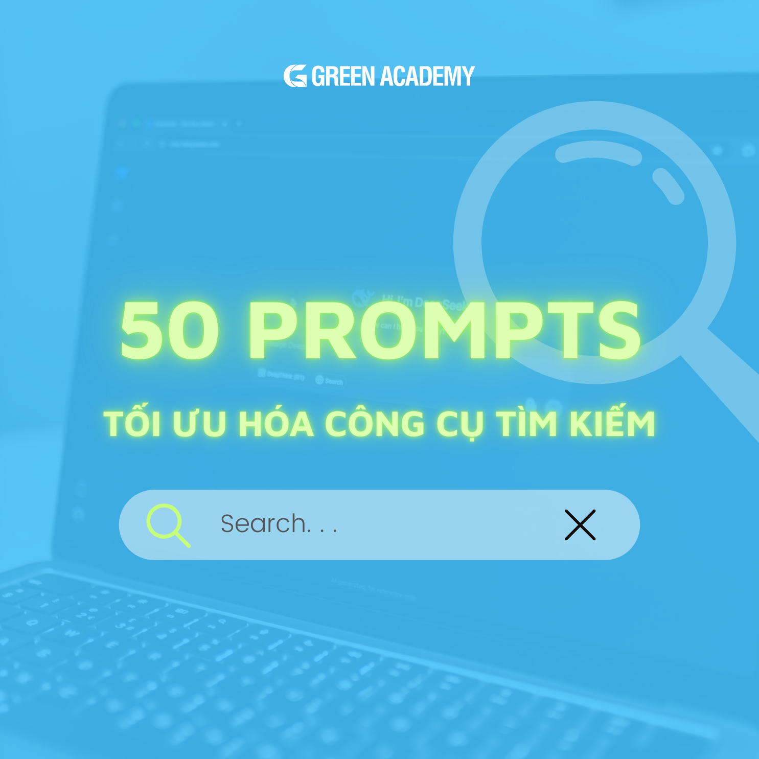 50 prompts tối ưu hóa công cụ tìm kiếm