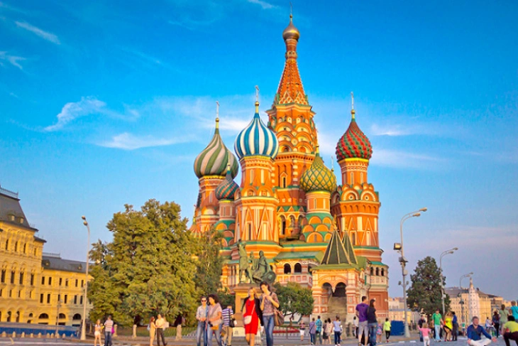 Tòa thánh Vasily, Moscow