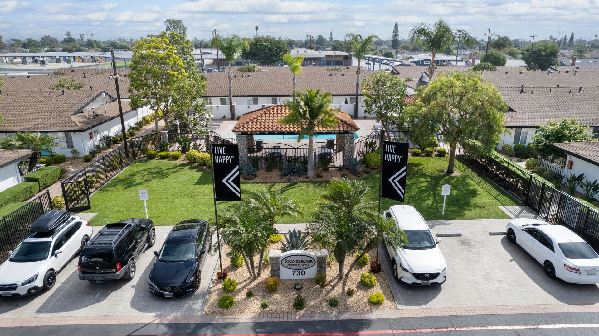 drone of entrance