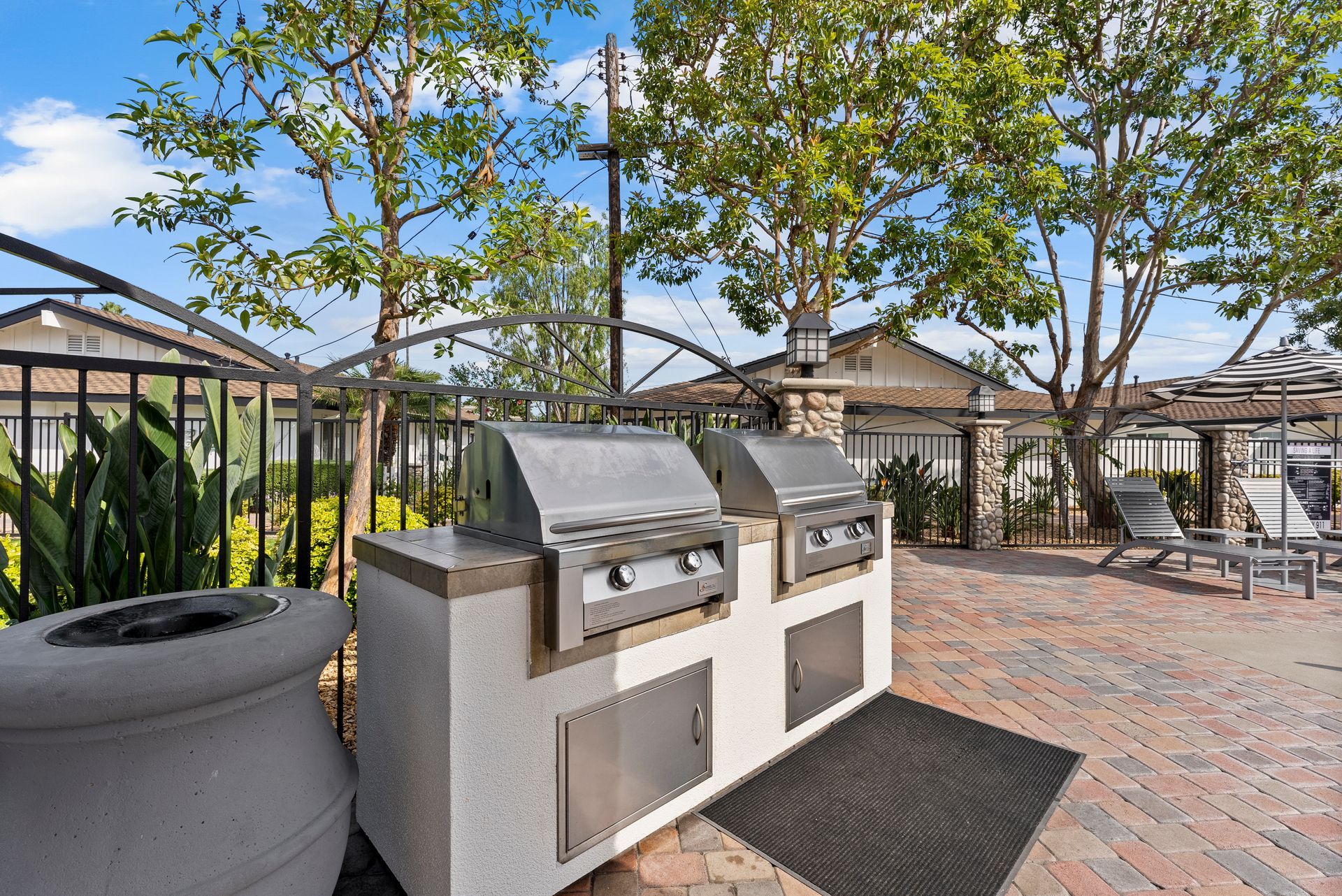 Exterior amenity- bbq