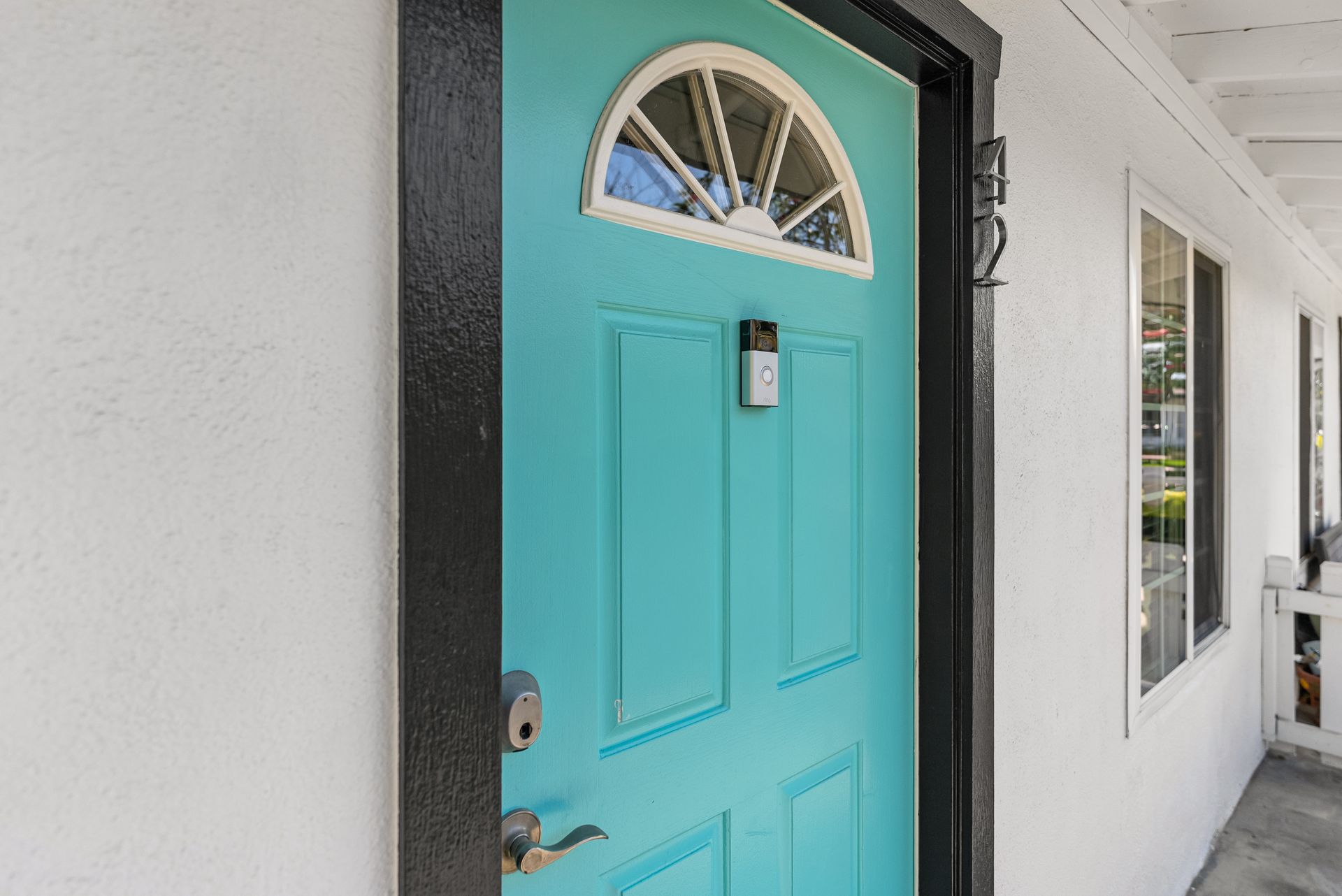front door