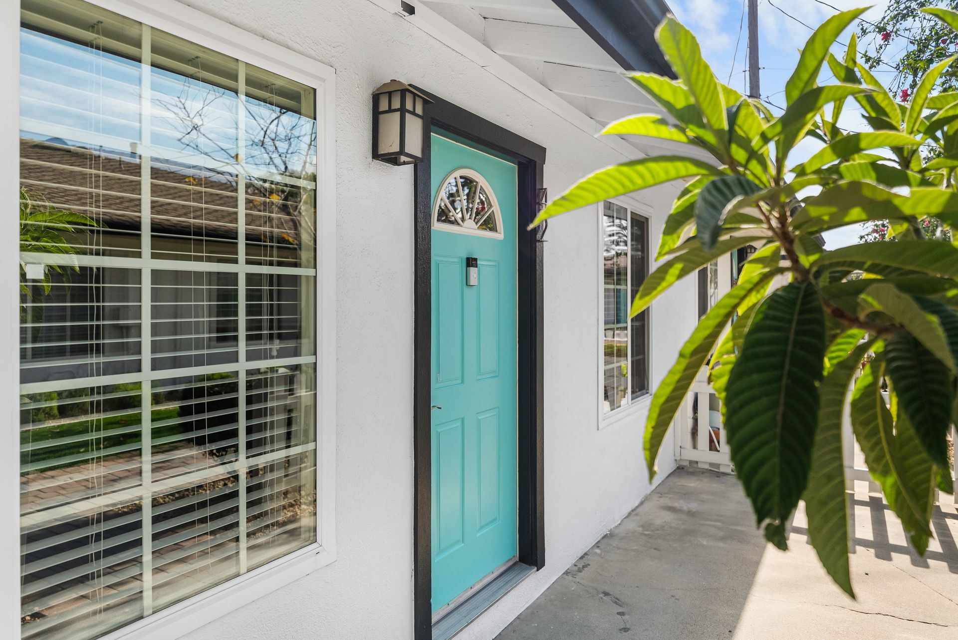 front door
