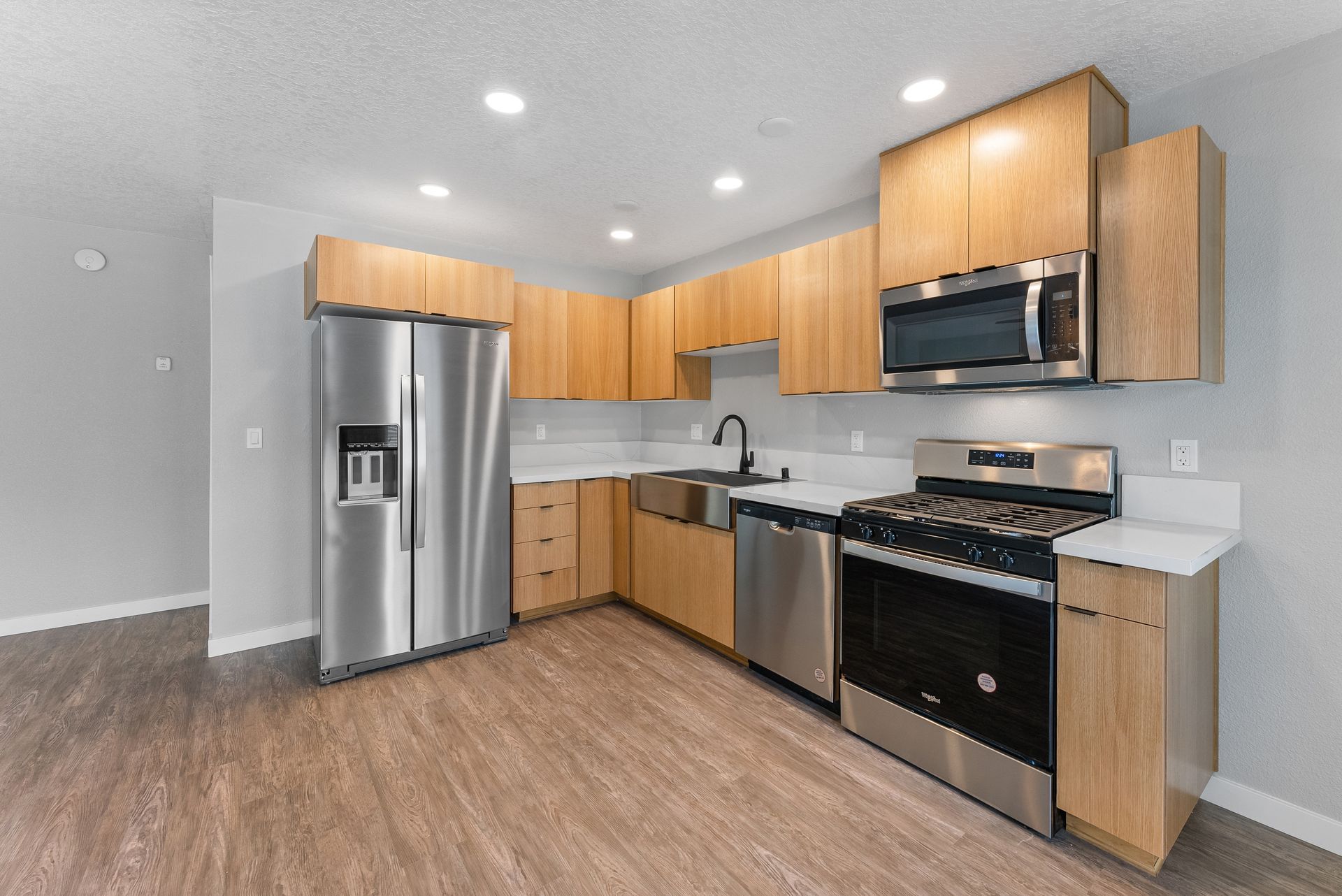 Interior kitchen