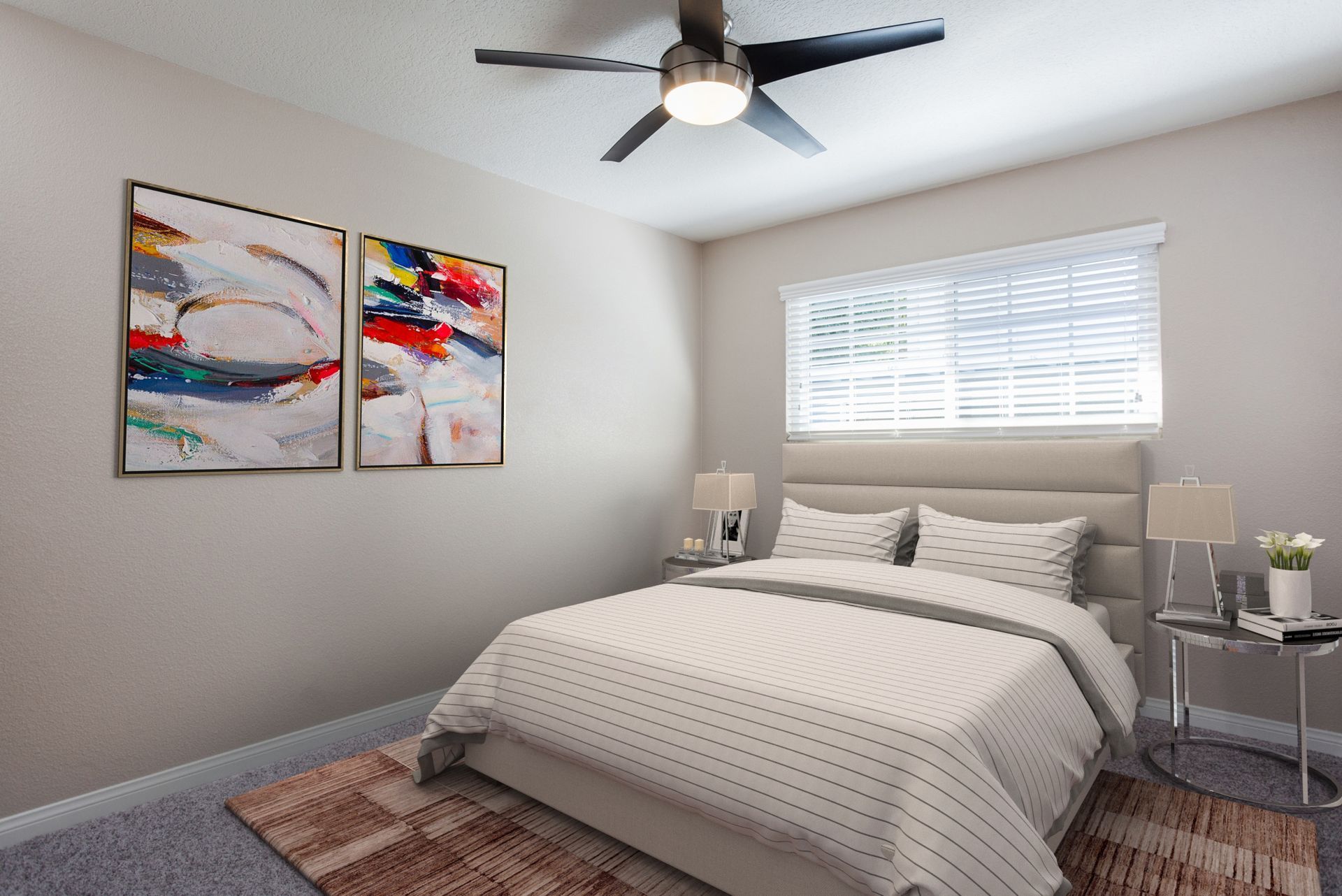 Sliding Photo Gallery Displaying Apartment Features
