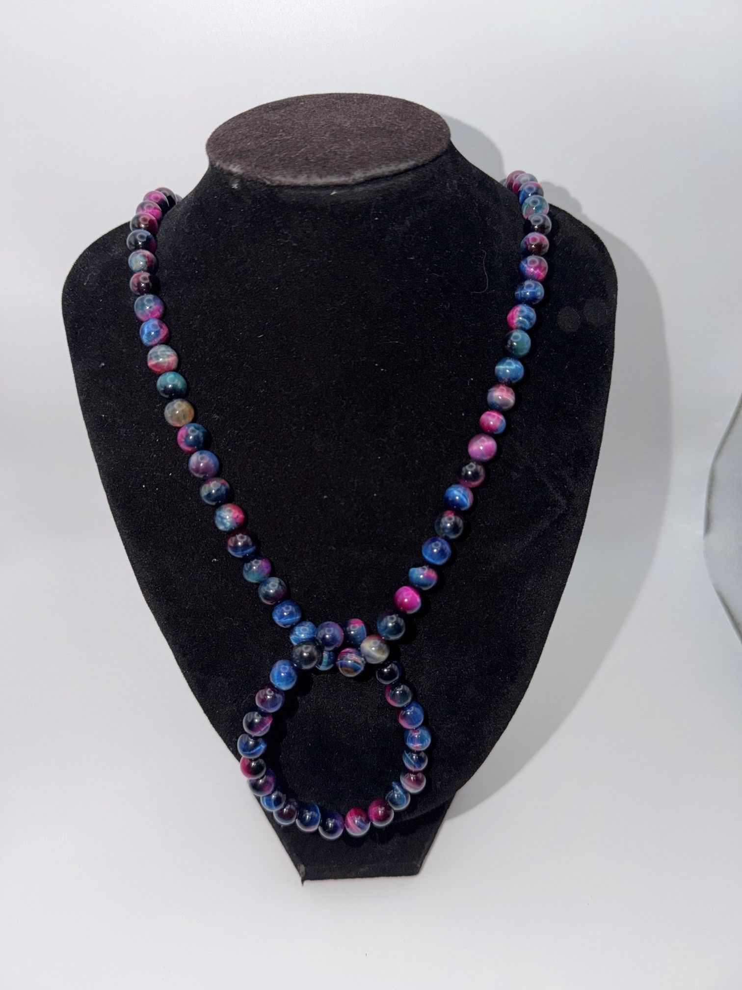 Necklace/Bracelet Set: Galaxy Tigers Eye