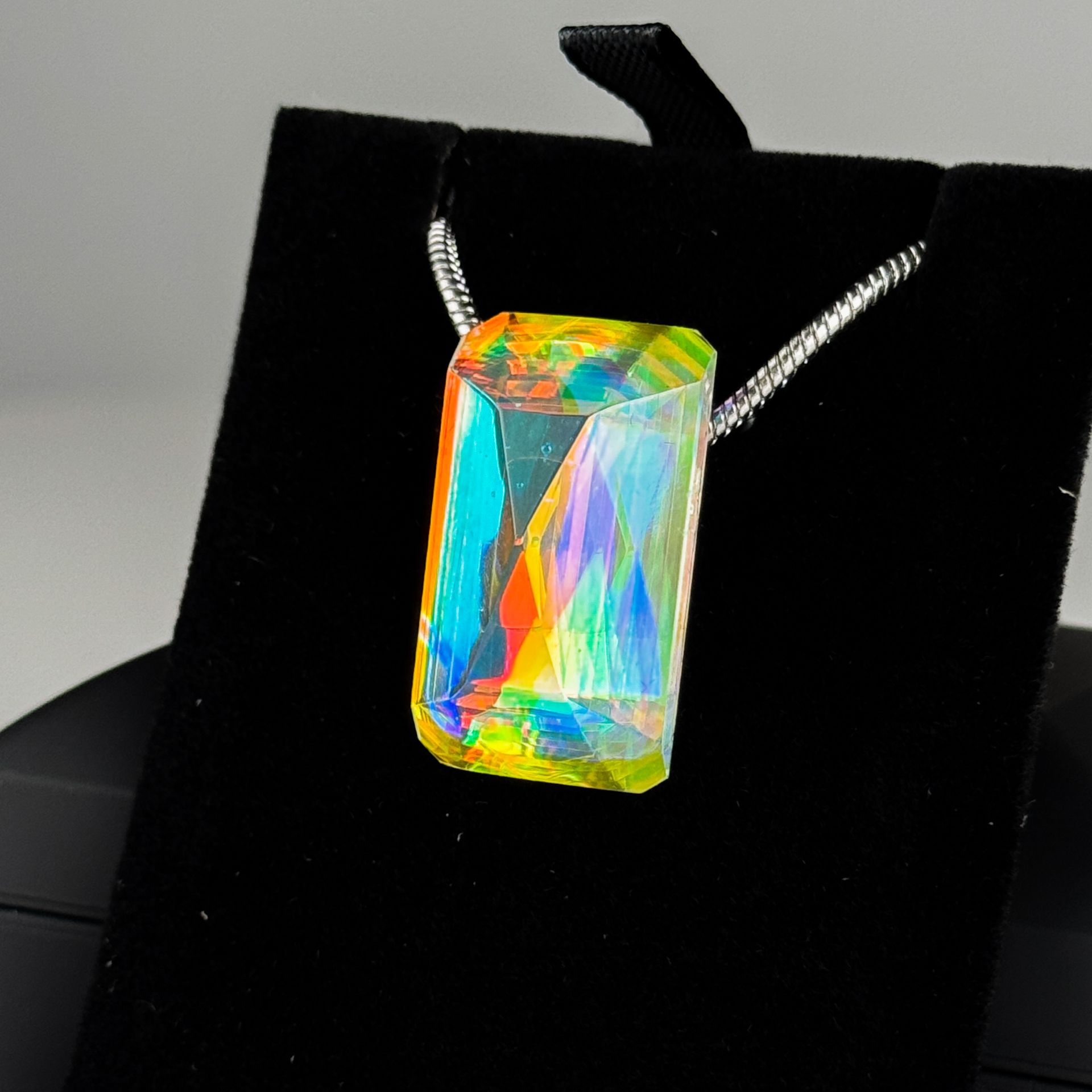 Infinity Pendant by Jacob Barfield