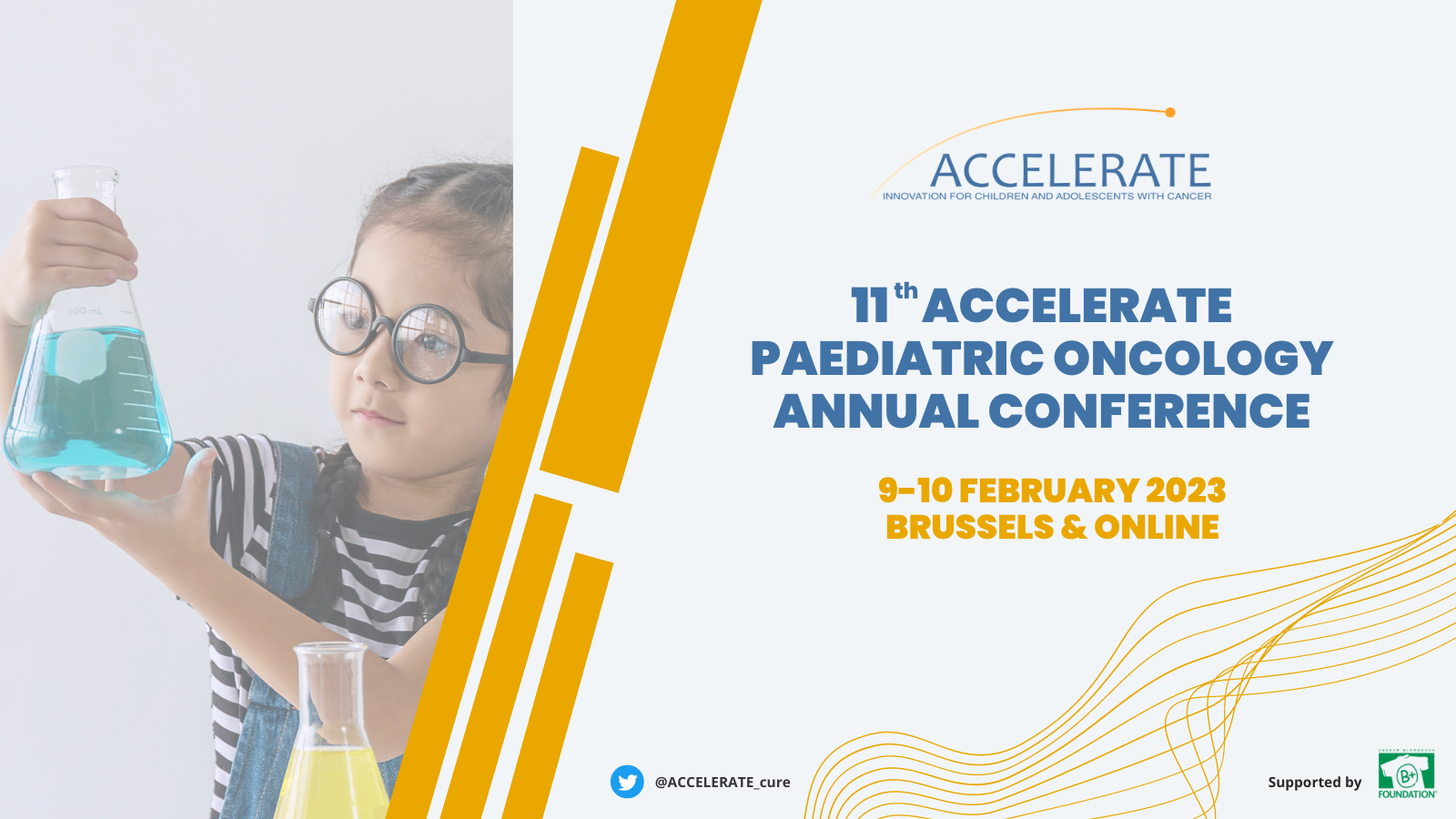 11th ACCELERATE Paediatric Oncology Conference