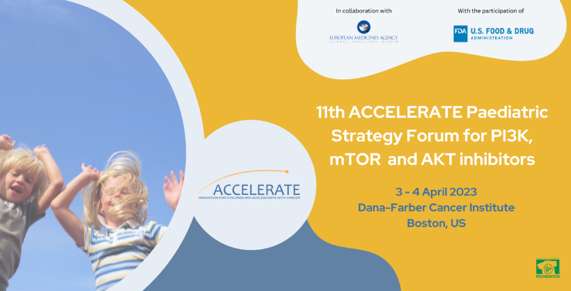 11TH Paediatric Strategy Forum for PI3K, mTOR and AKT inhibitors