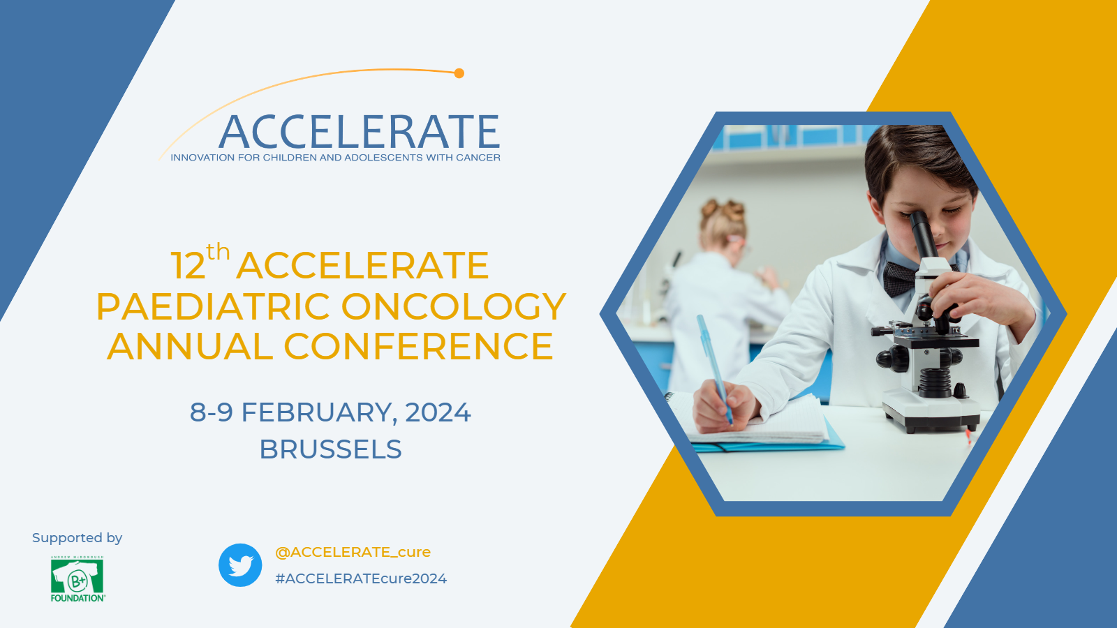 12th ACCELERATE Paediatric Oncology Conference