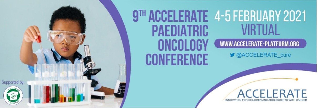 9TH ACCELERATE PAEDIATRIC ONCOLOGY CONFERENCE