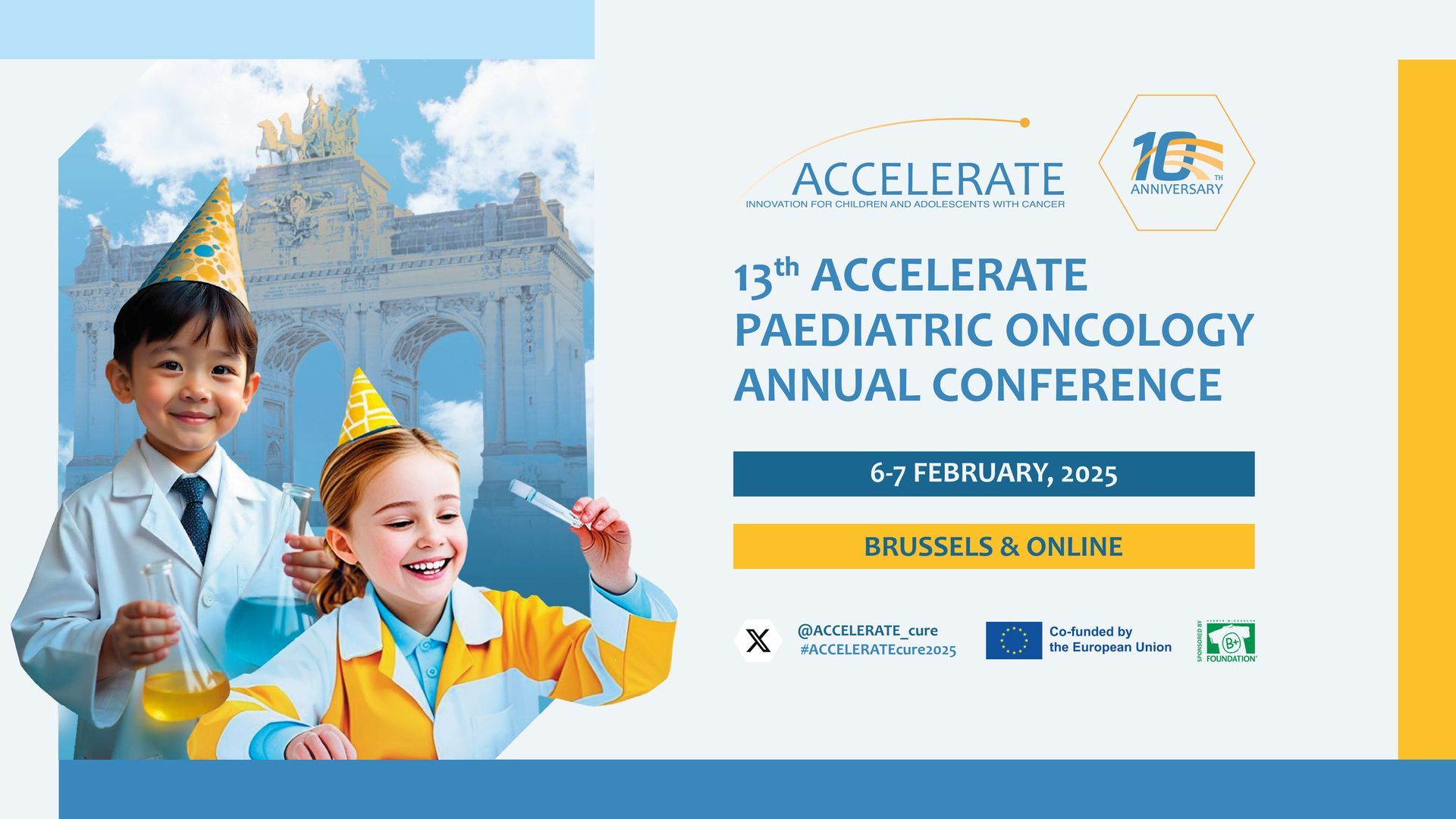 13th ACCELERATE Paediatric Oncology Conference