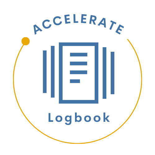 ACCELERATE logbook