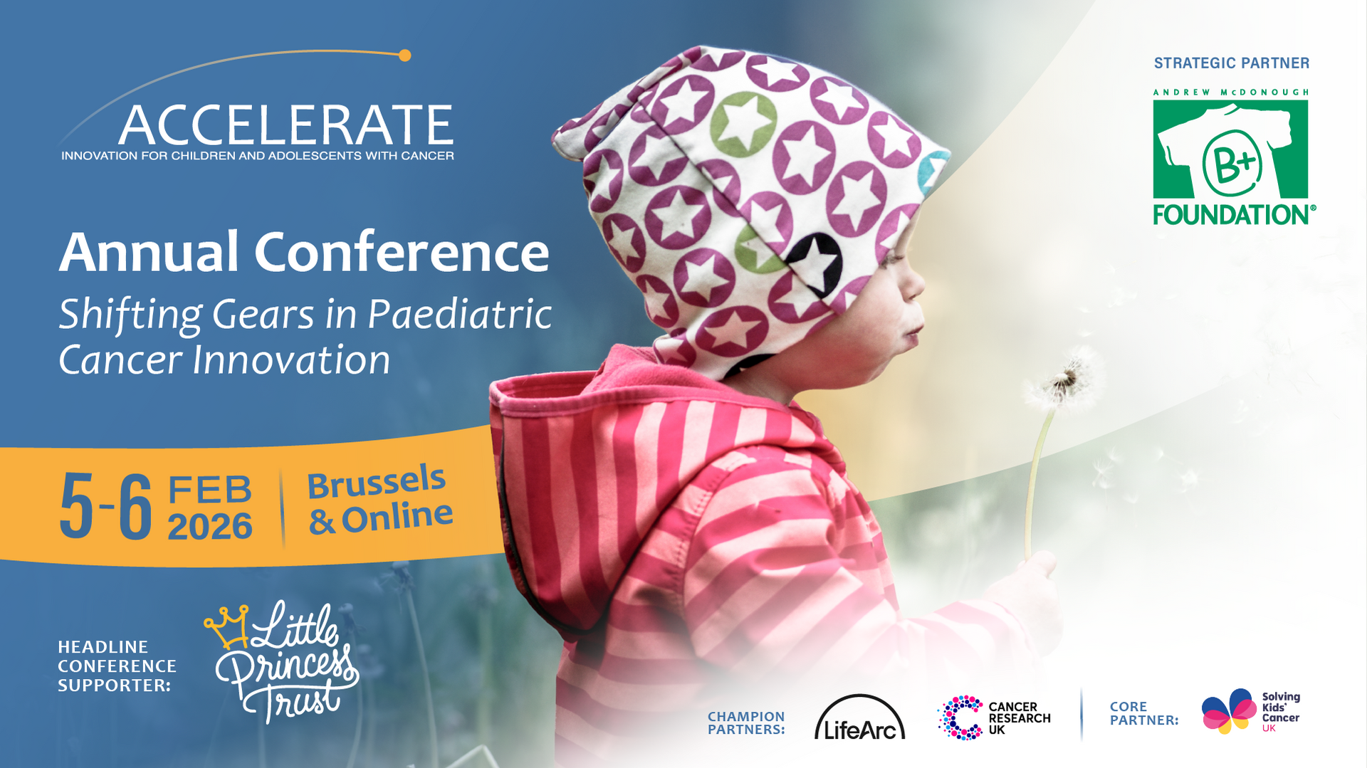 14th ACCELERATE Paediatric Oncology Conference