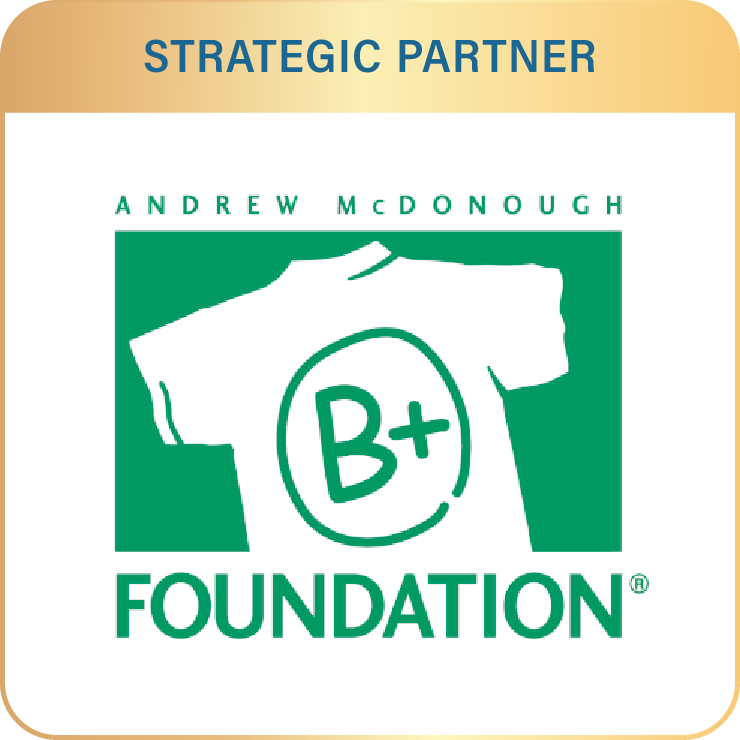 B+ logo
