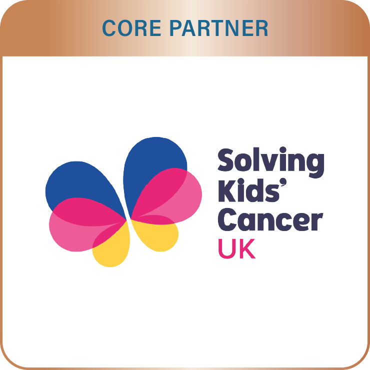 Solving Kids' Cancer logo