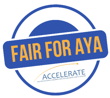 FAIR FOR AYA logo