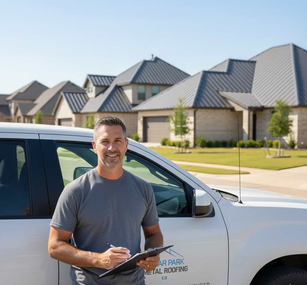 Trusted Metal Roofing Contractor in Cedar Park