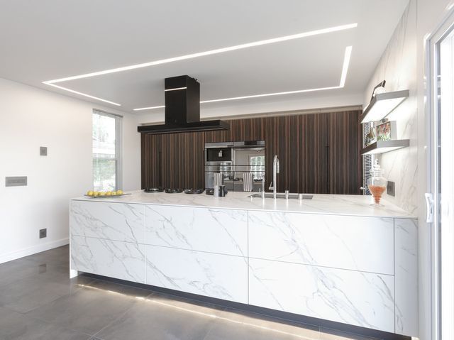 after kitchen renovation