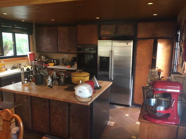 before kitchen look