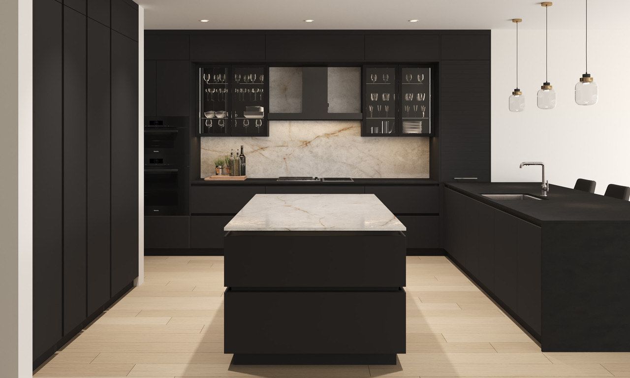 huge cabinet with wine storage