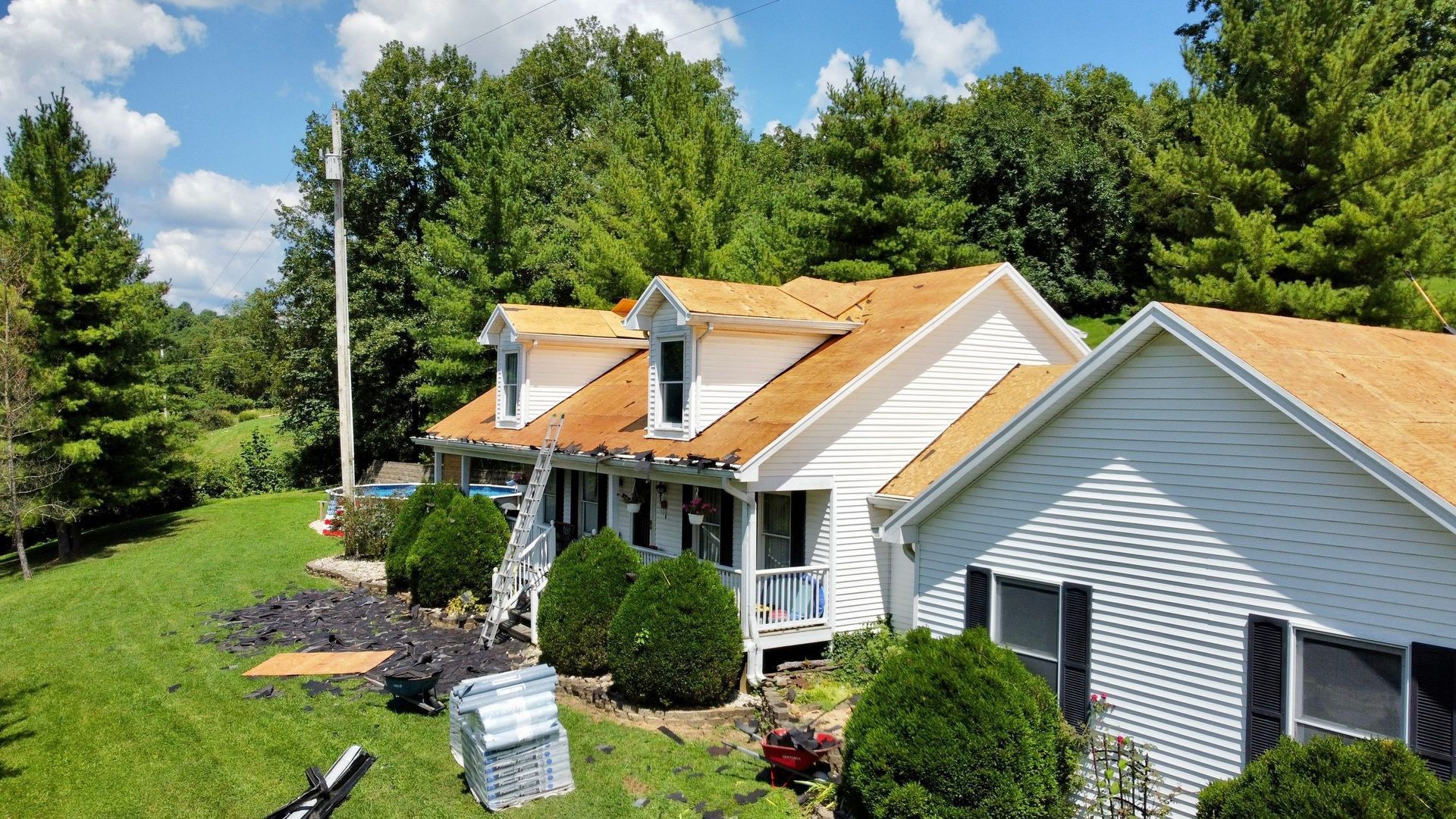 roof replacement in Kentucky