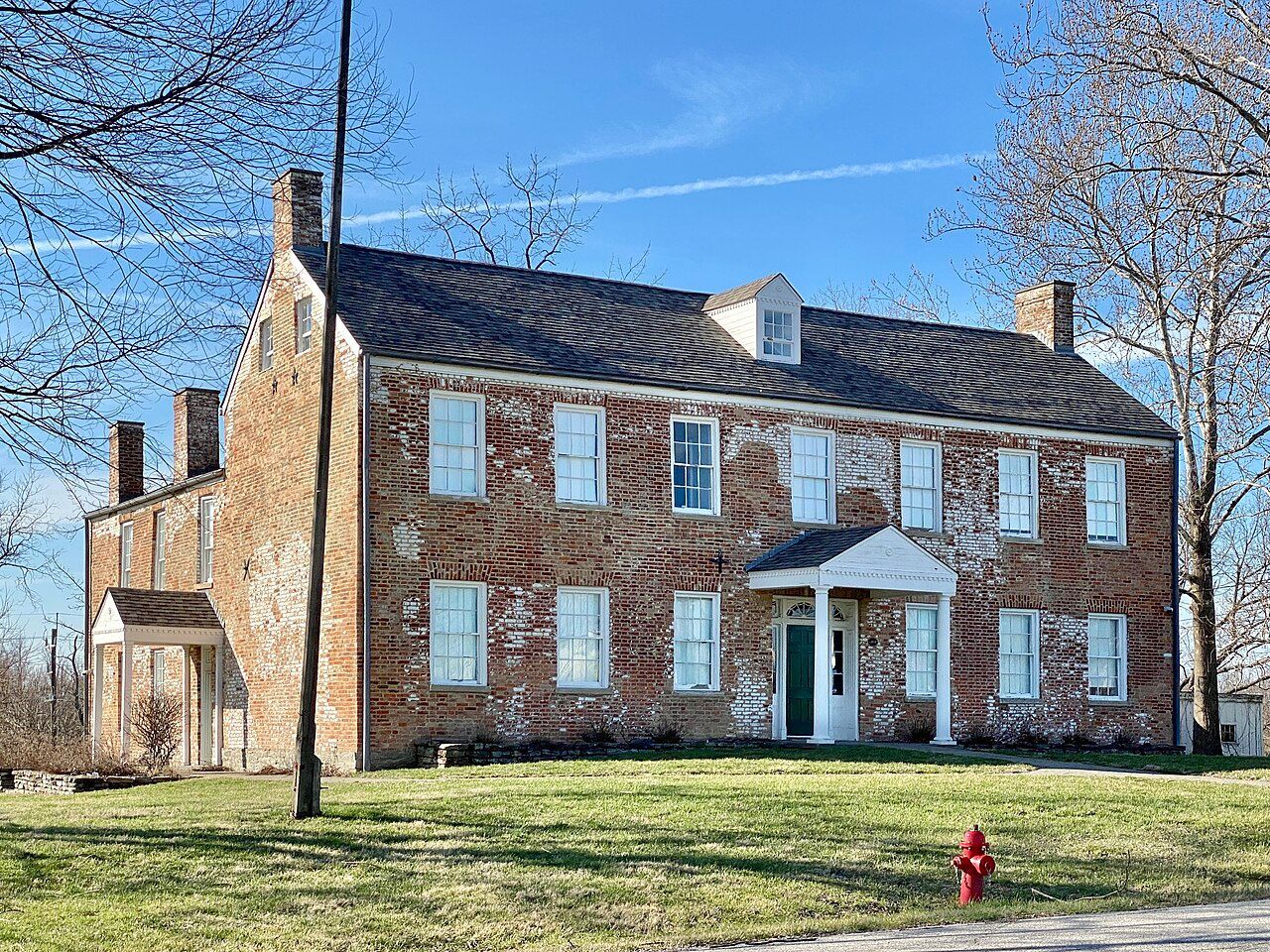 Abner Gaines House, Old Nicholson Road, Walton, KY