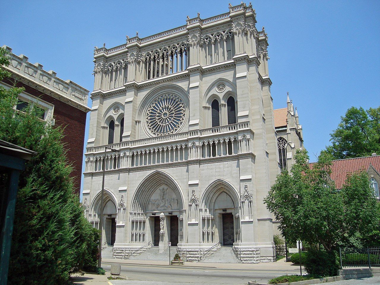 St. Mary's Cathedral Basilica of the Assumption in Covington, KY