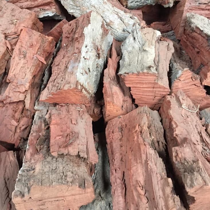 Pile of Weathered, Red-brown Bricks With Rough, Textured Surfaces — The Soil Yard in Delacombe, VIC