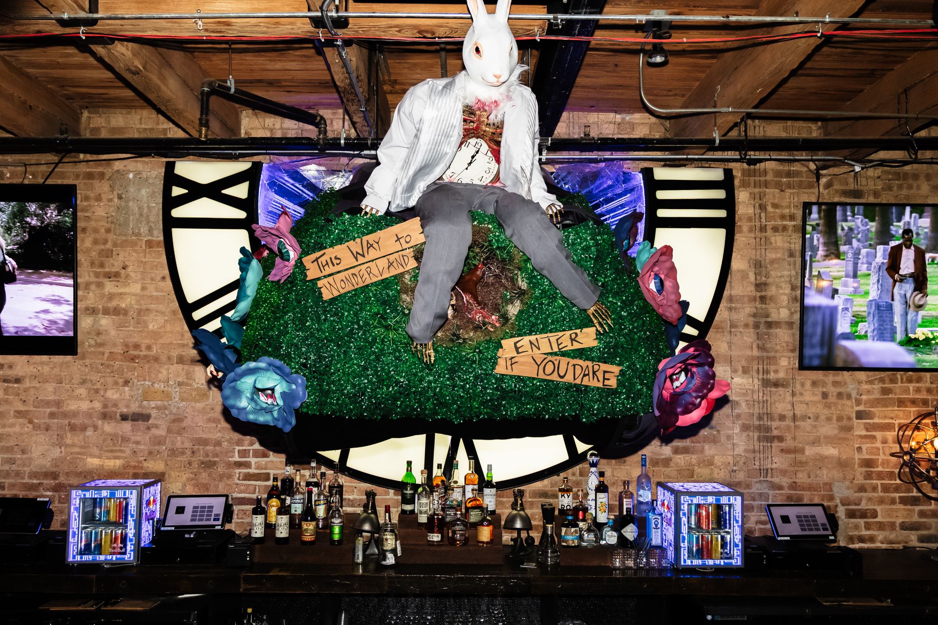 halloween pop up bar chicago