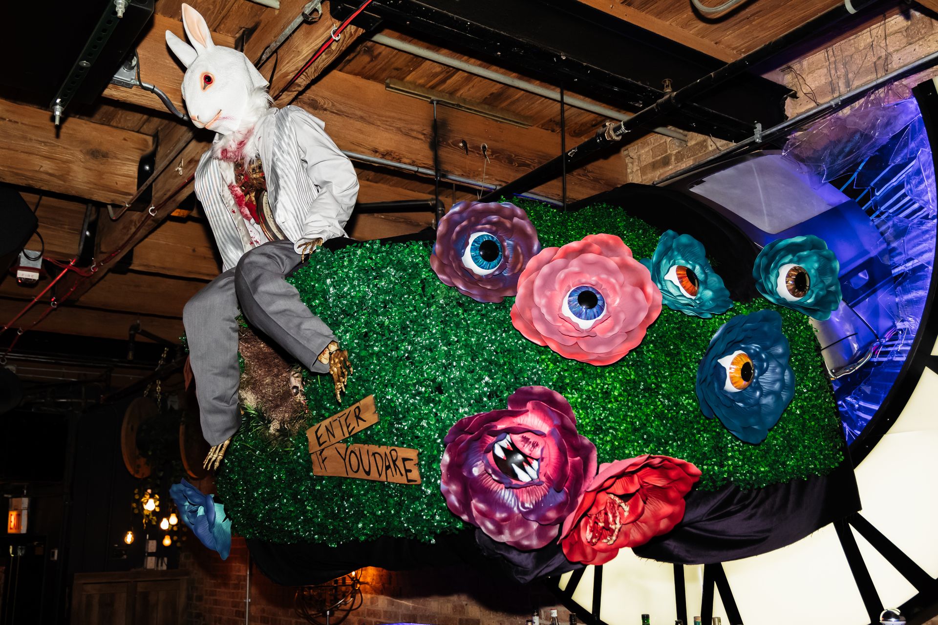 halloween pop up bar chicago