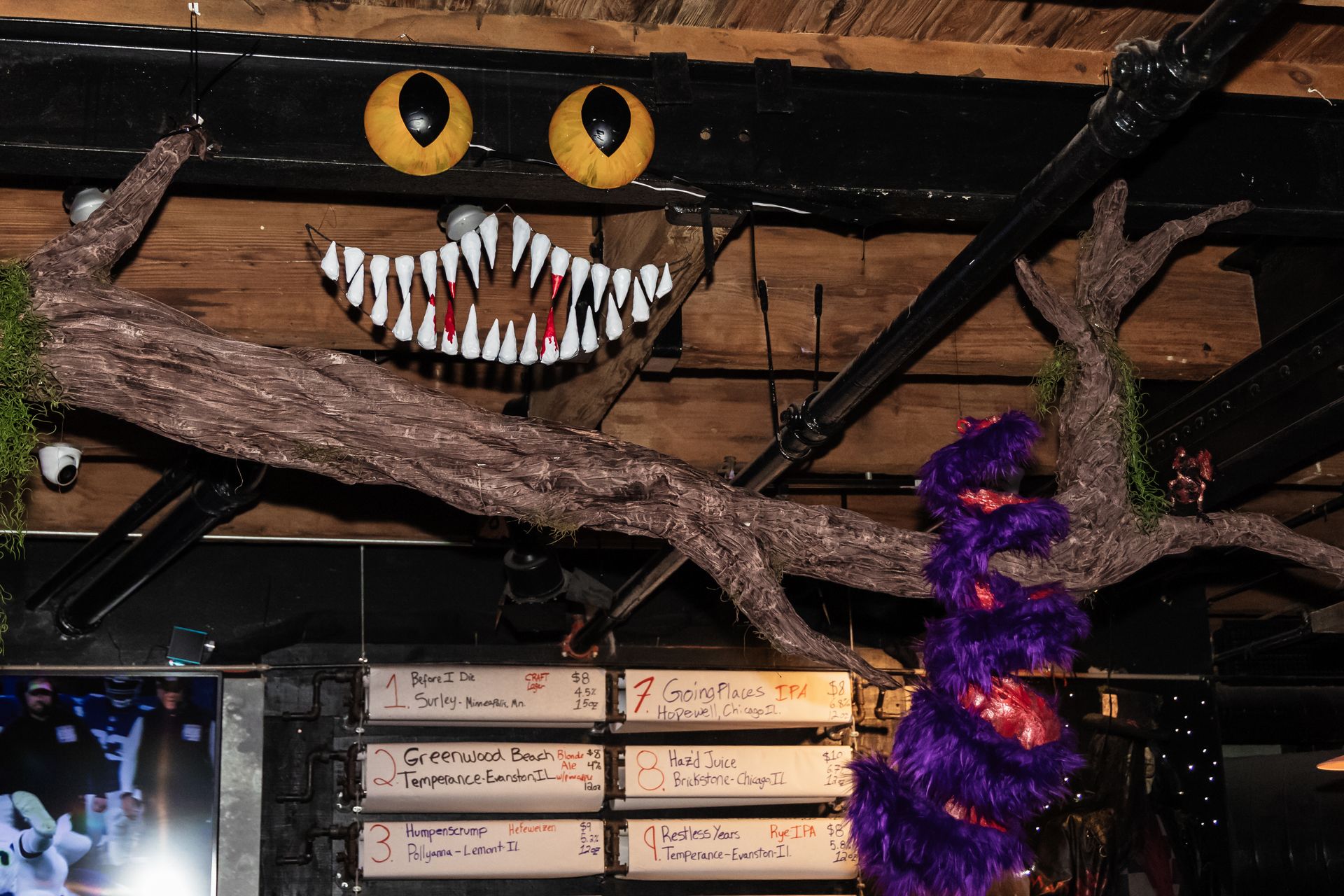 halloween pop up bar chicago