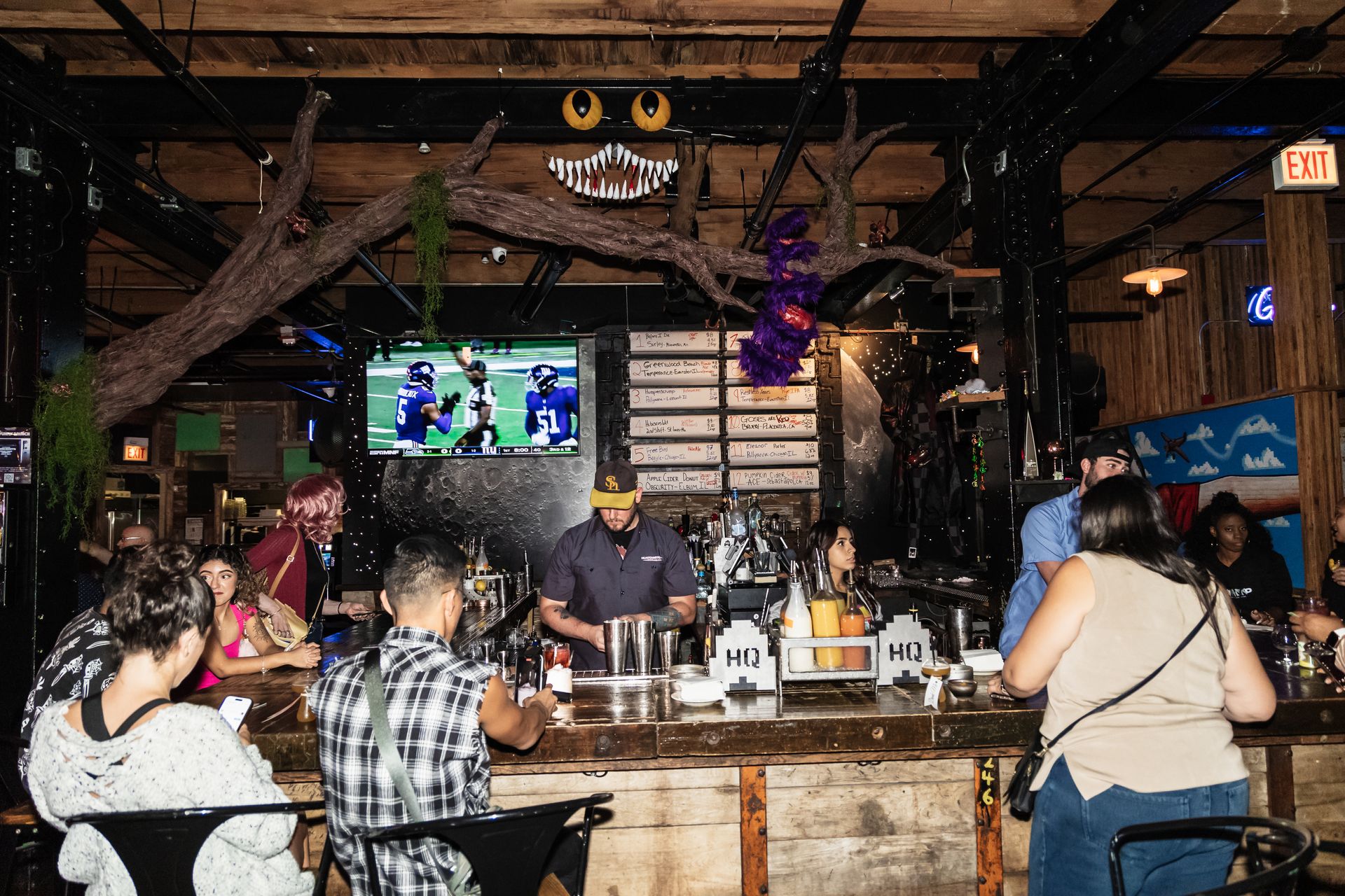 halloween pop up bar chicago