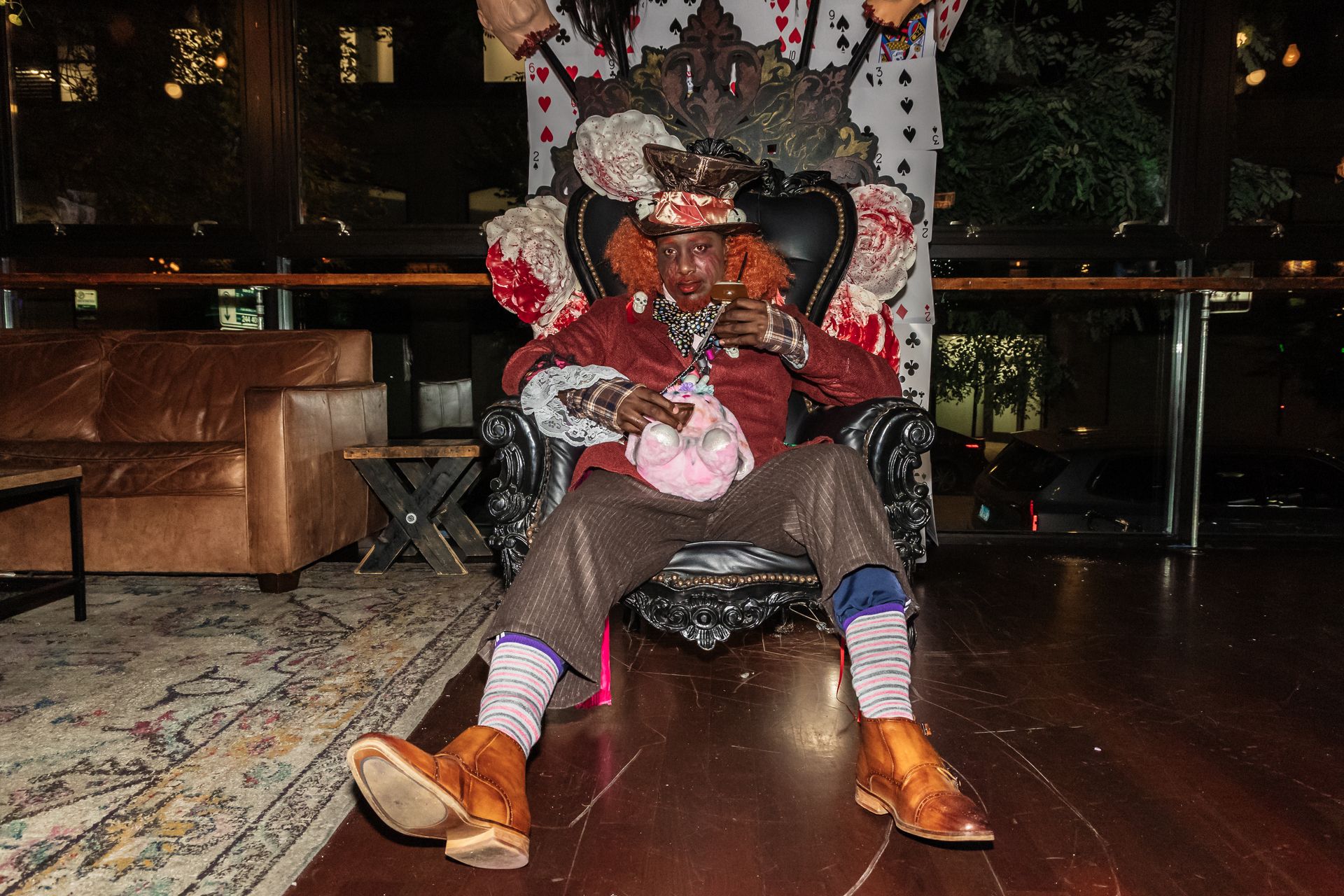 halloween pop up bar chicago