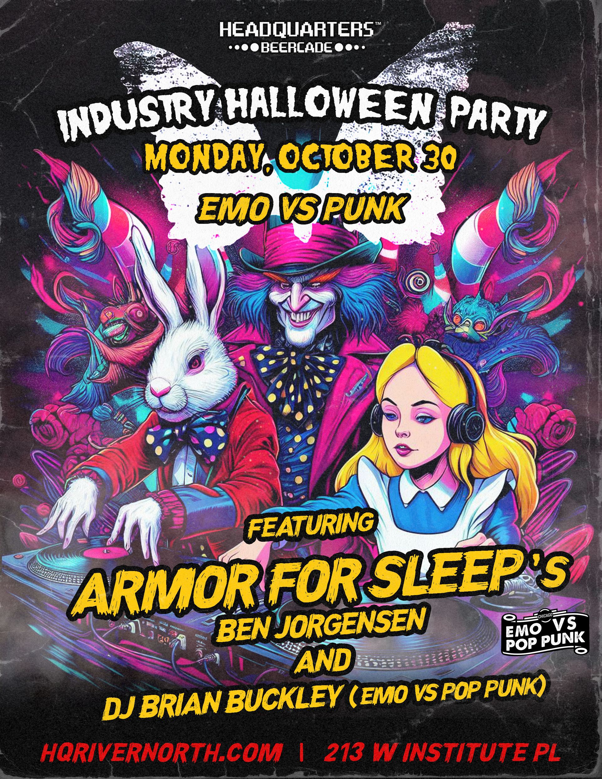 halloween pop up bar chicago