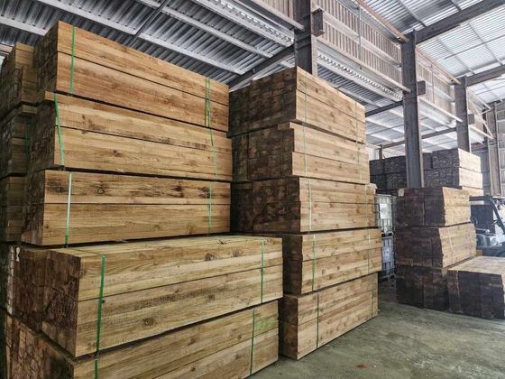 lumber storage