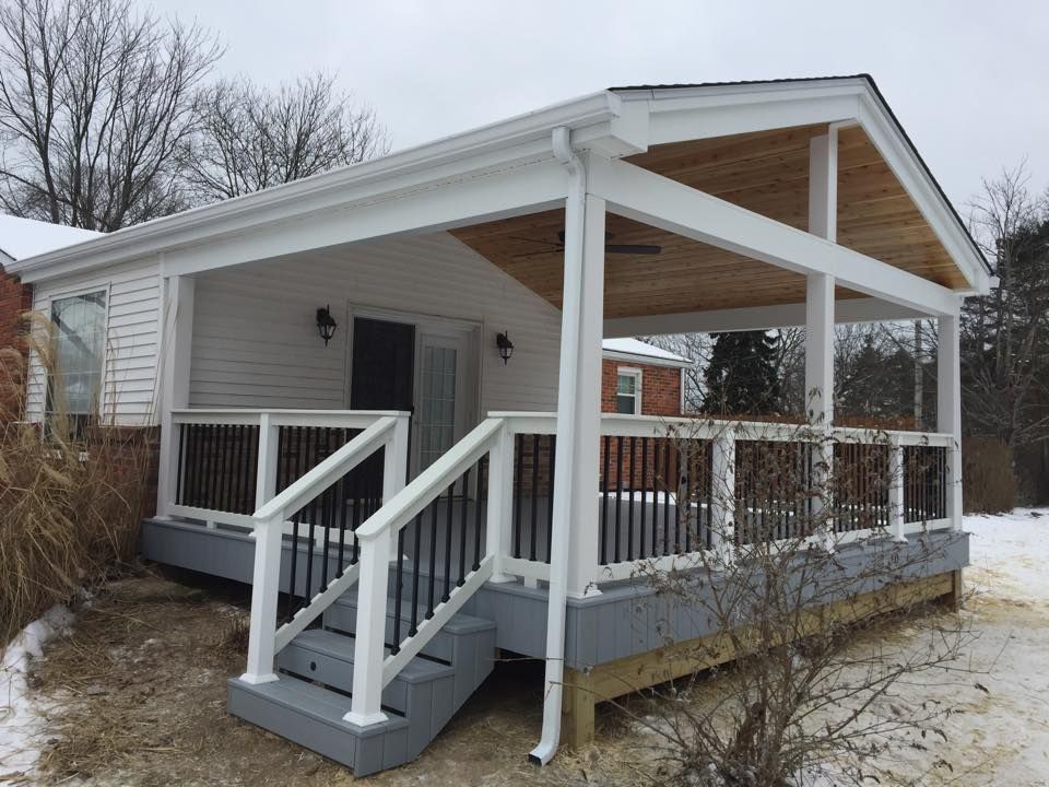 Deck Remodeling - Deck Roofs