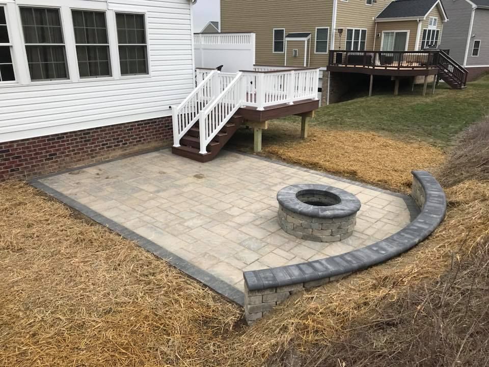 Deck Building -Deck Steps