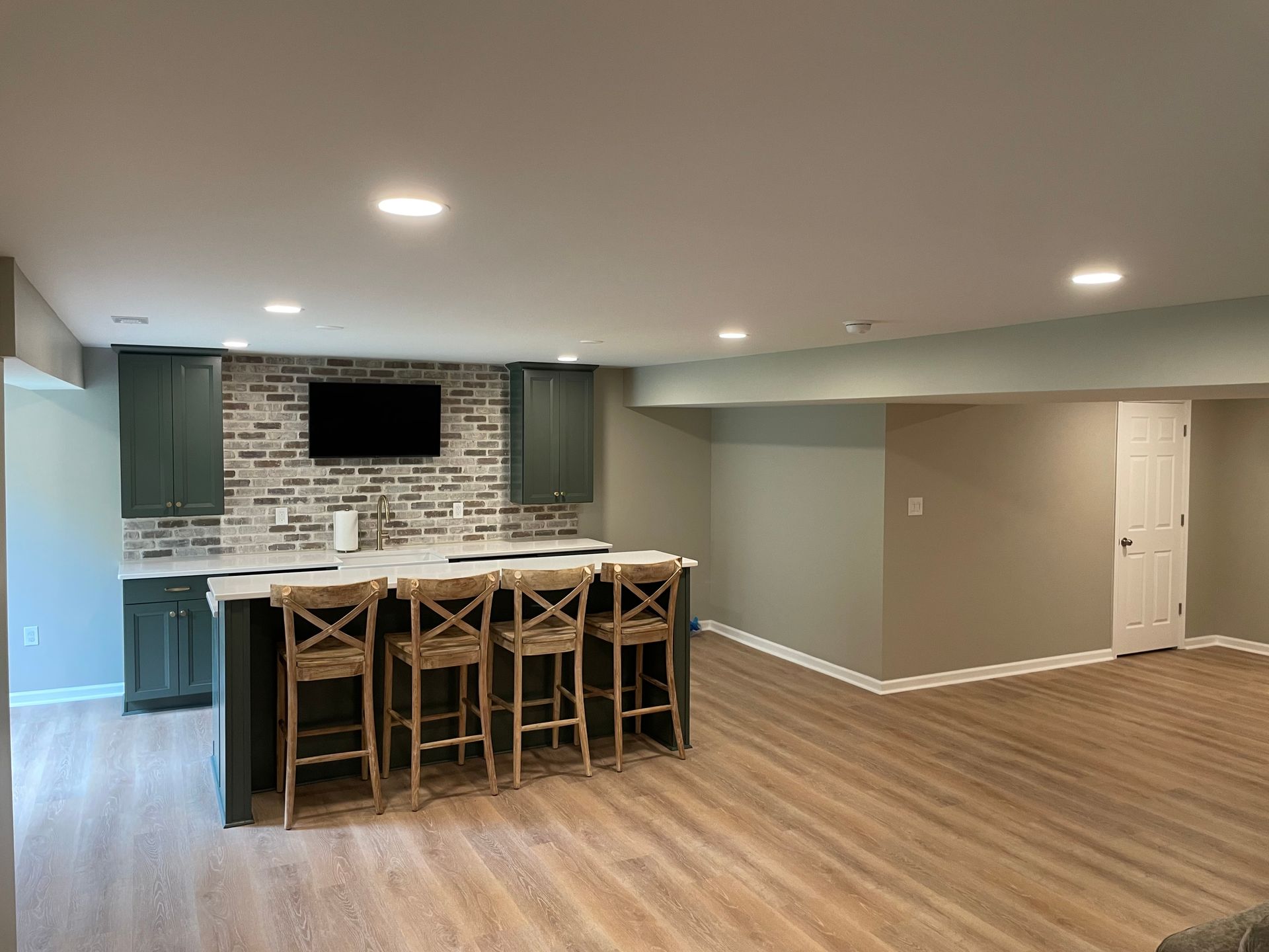 Basement Remodeling - Basement Bars