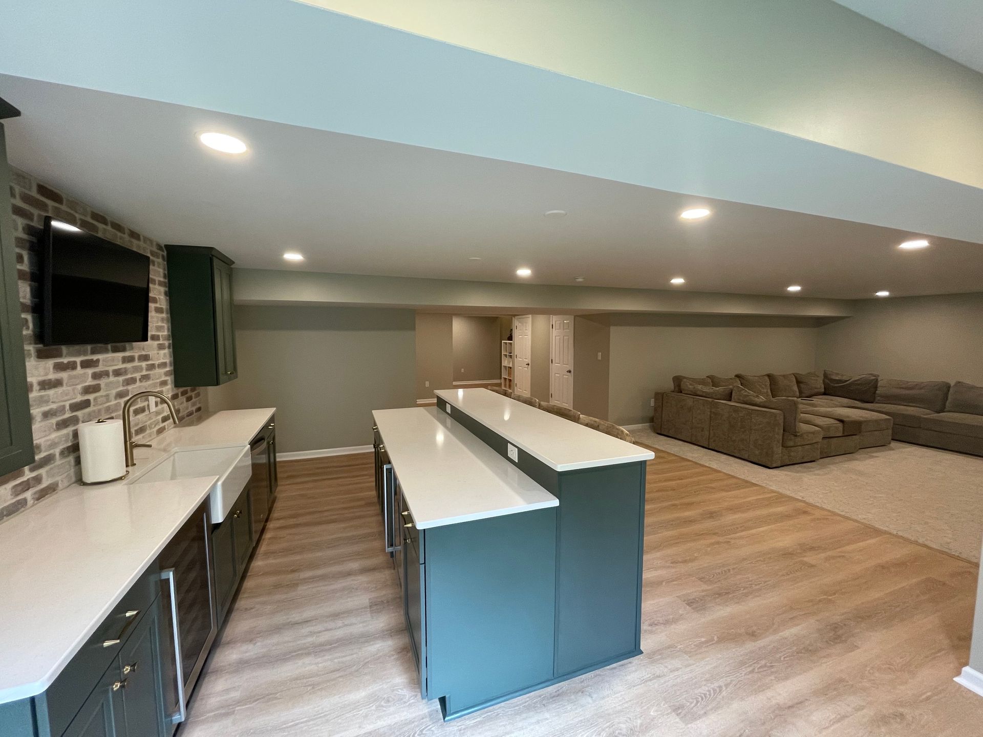 Basement Remodeling - Basement Bars