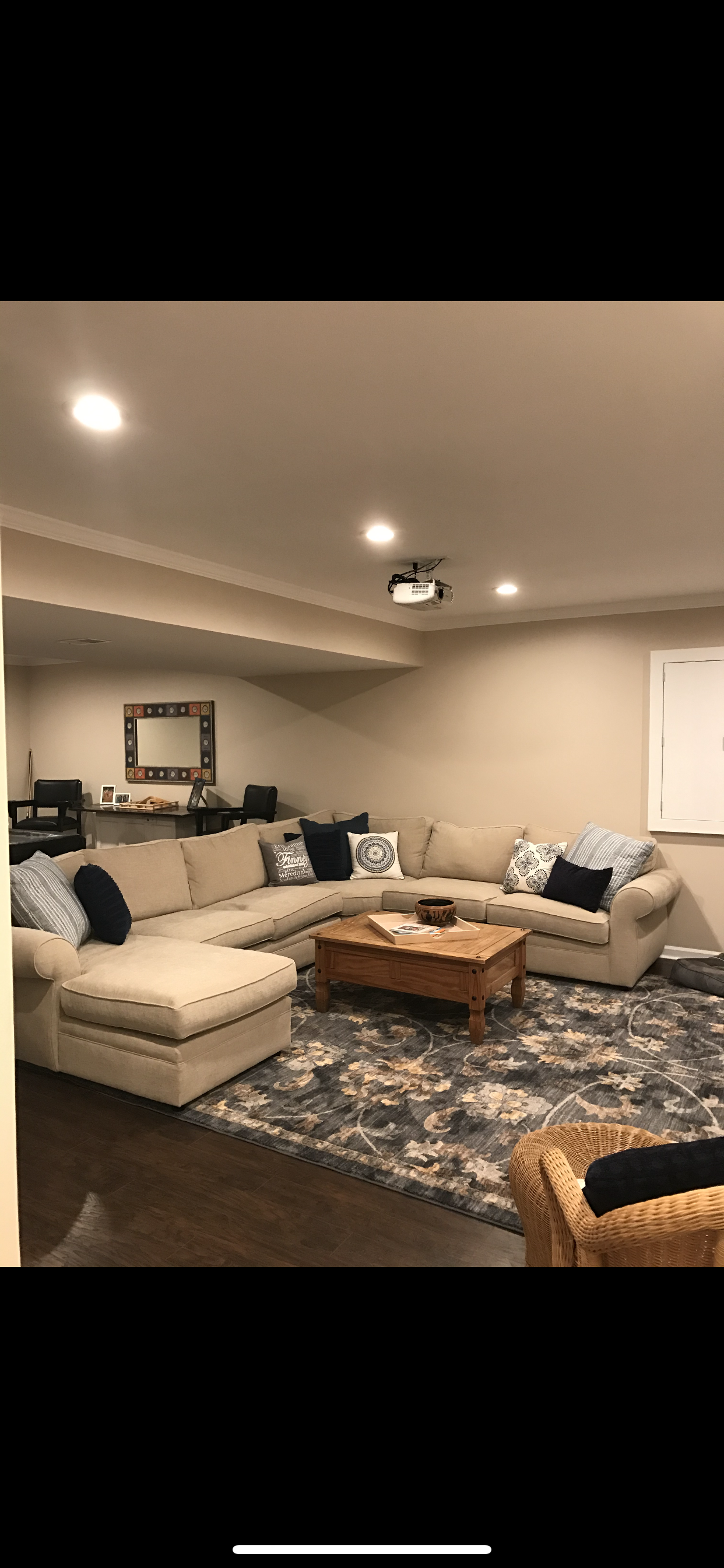 Basement Remodeling - Family Rooms