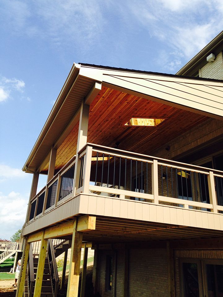 Deck Remodeling - Deck Roofs