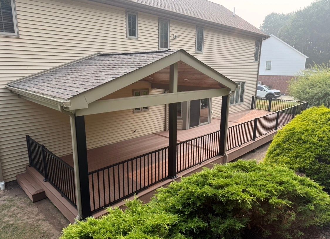 Deck Remodeling - Deck & Porch Roofs