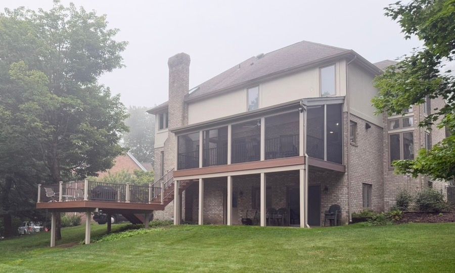 Deck Remodeling - Deck & Porch Roofs