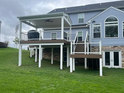 Deck Remodeling - Deck Roofs 