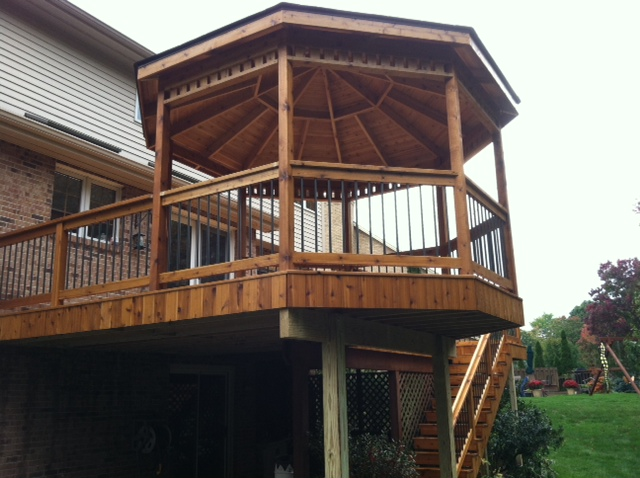 Deck Remodeling - Deck & Porch Roofs