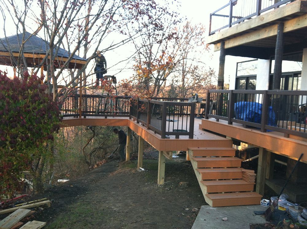 Deck Remodeling - Deck & Porch Roofs