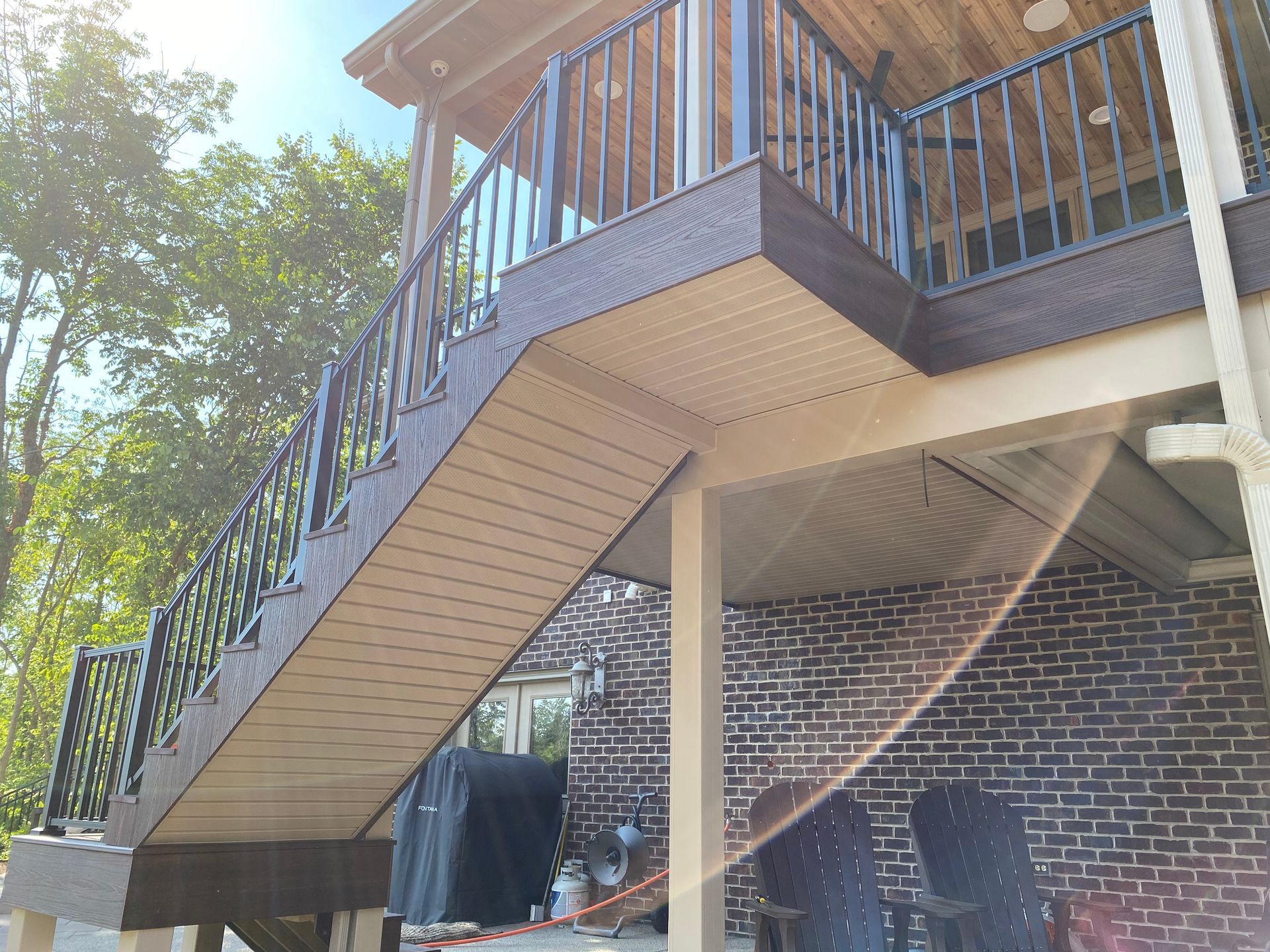 Deck Building - Before