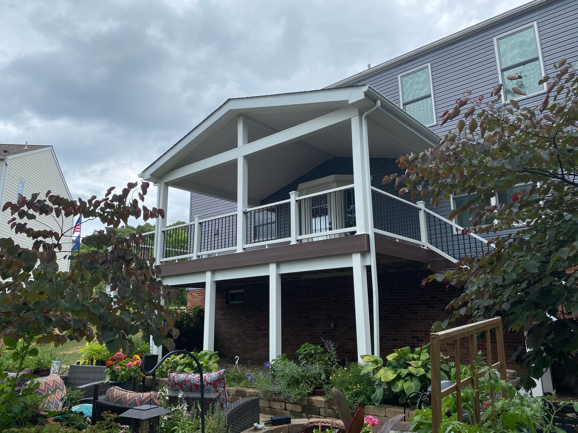 Deck Remodeling - Deck Roofs