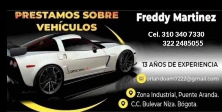 Préstamos por su vehiculo